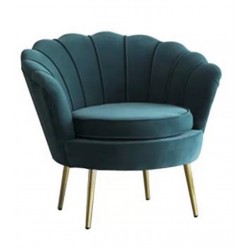 Dark Green Living Room Chair