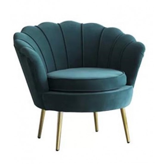 Dark Green Living Room Chair