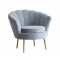 Gray Living Room Chair