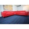 Red Leather Sectional