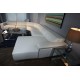 White Leather Sofa Sectional With Chaise