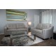 Beige sofa & love seat set