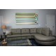 Gray Withstandwear Sectional With Chaise