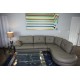 Gray Withstandwear Sectional With Chaise