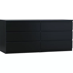 Contemporary Dresser Black