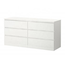 Contemporary Dresser White