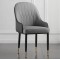 Two-Tone Dining Chair Gray & Dark Gray