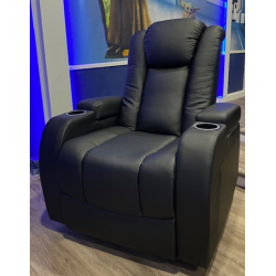 Leather Theater Chair