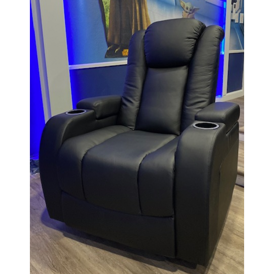 Leather Theater Chair